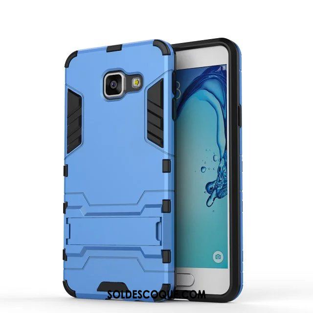 Coque Samsung Galaxy A3 2016 Protection Étui Or Incassable Étoile En Vente