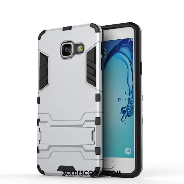 Coque Samsung Galaxy A3 2016 Protection Étui Or Incassable Étoile En Vente