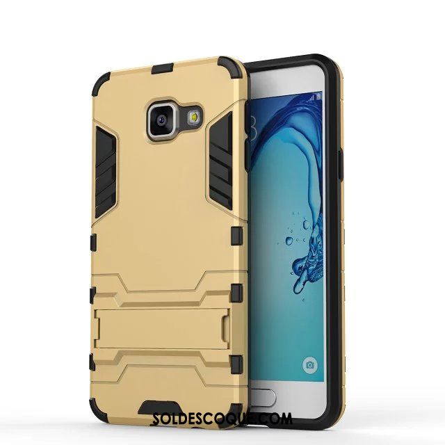 Coque Samsung Galaxy A3 2016 Protection Étui Or Incassable Étoile En Vente