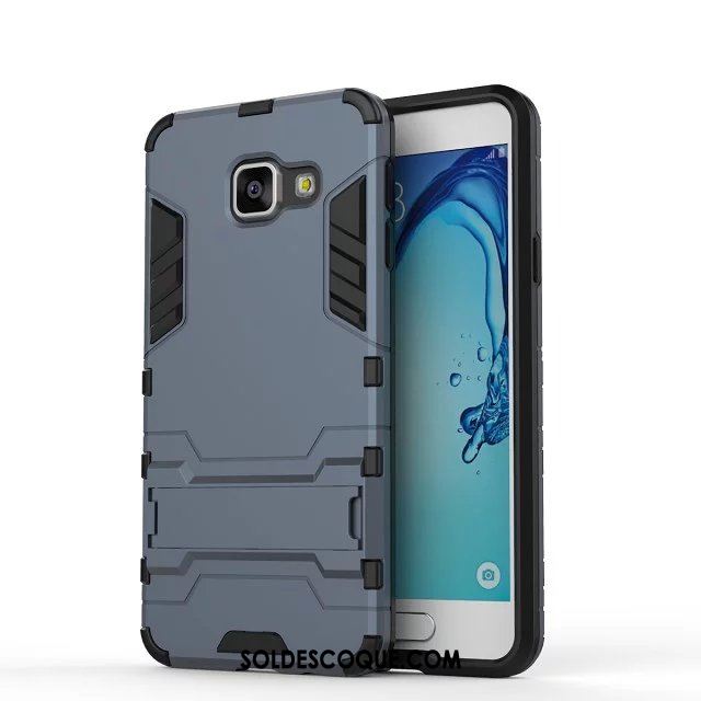 Coque Samsung Galaxy A3 2016 Protection Étui Or Incassable Étoile En Vente