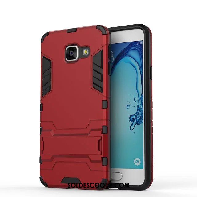 Coque Samsung Galaxy A3 2016 Protection Étui Or Incassable Étoile En Vente