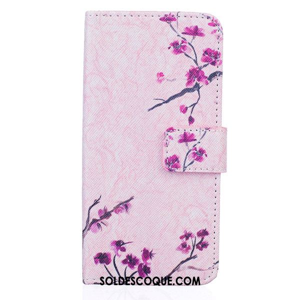 Coque Samsung Galaxy A3 2016 Étoile Protection Téléphone Portable Étui En Cuir Rose Pas Cher