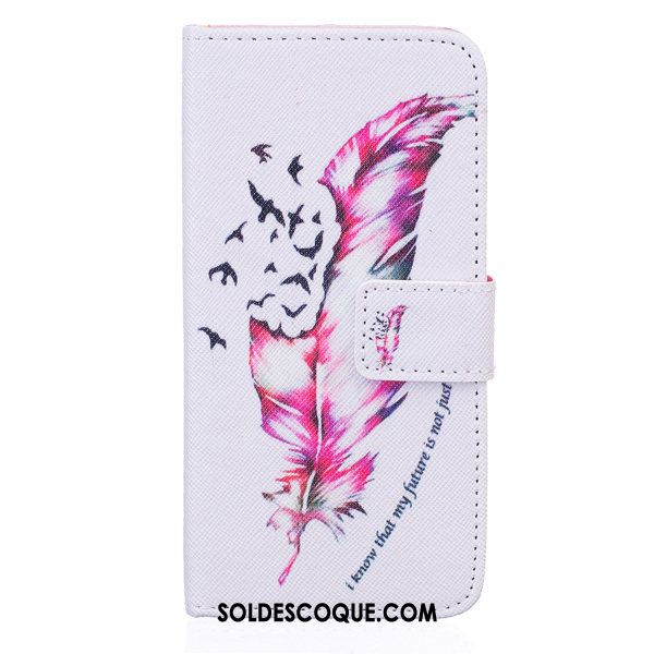 Coque Samsung Galaxy A3 2016 Étoile Protection Téléphone Portable Étui En Cuir Rose Pas Cher