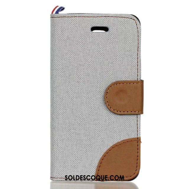 Coque Samsung Galaxy A3 2016 Étui En Cuir Téléphone Portable Toile Bleu Modèle Fleurie Pas Cher