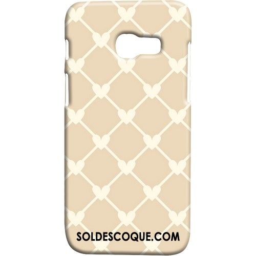 Coque Samsung Galaxy A3 2017 Bleu Vent Frais Protection Délavé En Daim Soldes