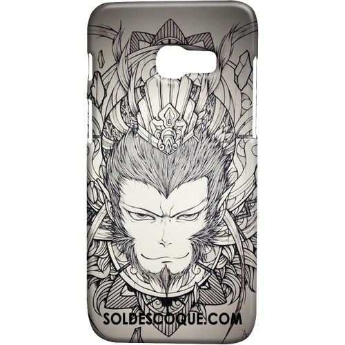 Coque Samsung Galaxy A3 2017 Délavé En Daim Europe Protection Marque De Tendance Cool En Ligne