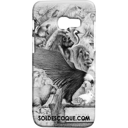 Coque Samsung Galaxy A3 2017 Délavé En Daim Europe Protection Marque De Tendance Cool En Ligne