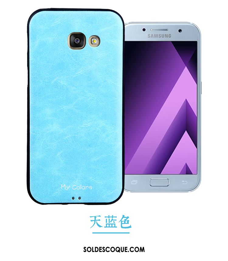 Coque Samsung Galaxy A3 2017 Fluide Doux Téléphone Portable Tout Compris Incassable Étui En Vente