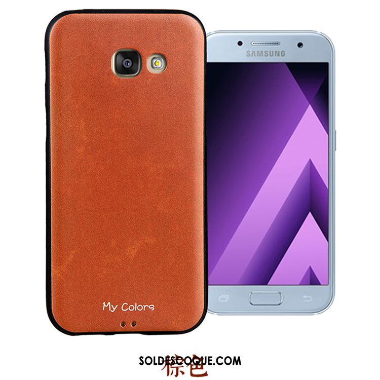 Coque Samsung Galaxy A3 2017 Fluide Doux Téléphone Portable Tout Compris Incassable Étui En Vente