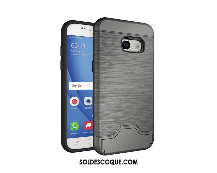 Coque Samsung Galaxy A3 2017 Incassable Téléphone Portable Fluo Carte Protection France