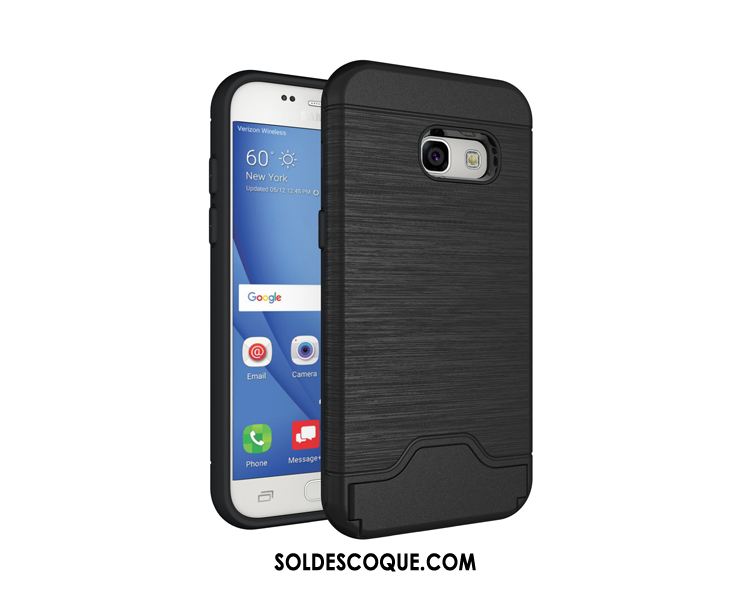 Coque Samsung Galaxy A3 2017 Incassable Téléphone Portable Fluo Carte Protection France