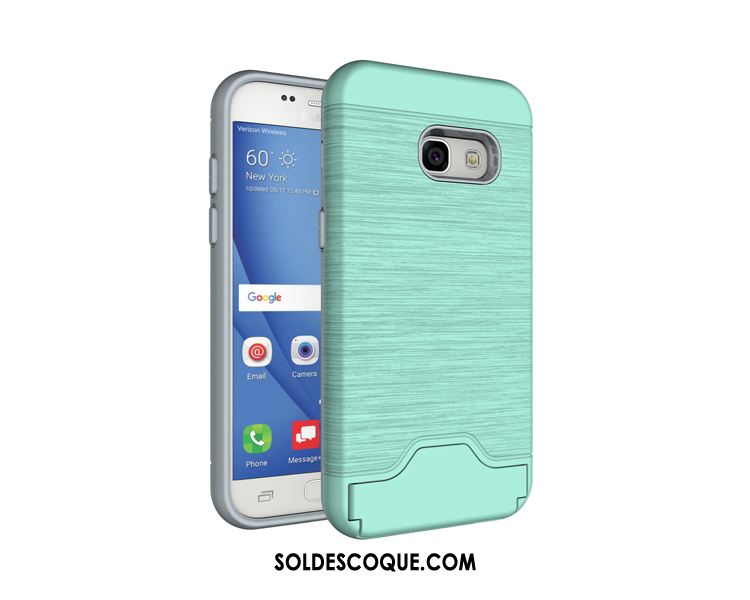 Coque Samsung Galaxy A3 2017 Incassable Téléphone Portable Fluo Carte Protection France