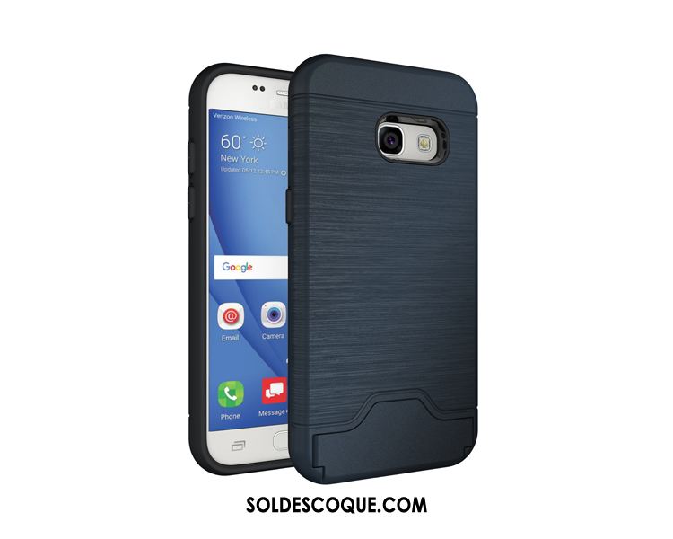 Coque Samsung Galaxy A3 2017 Incassable Téléphone Portable Fluo Carte Protection France