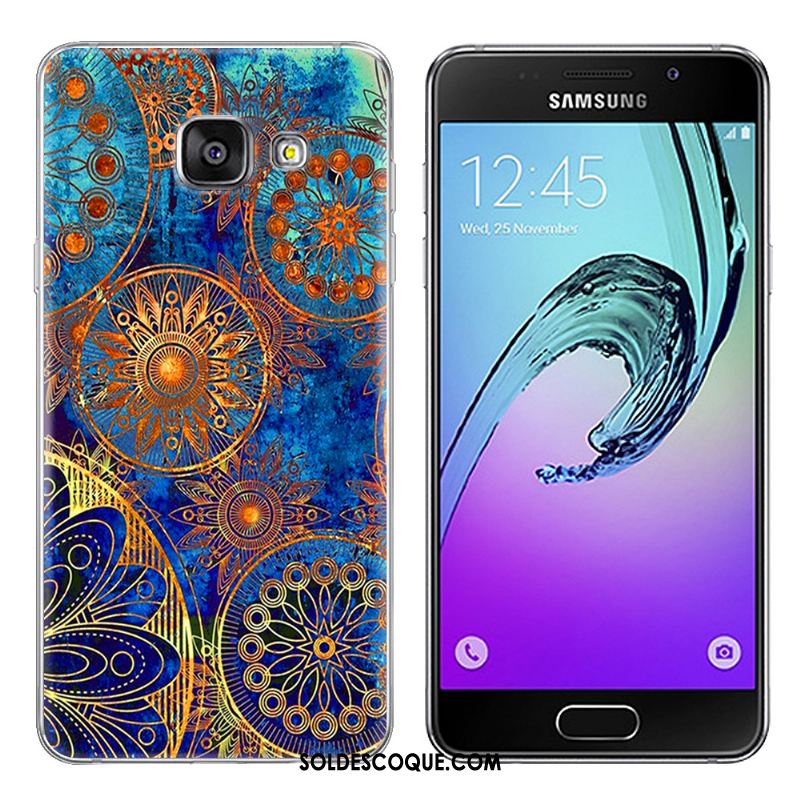 Coque Samsung Galaxy A3 2017 Nouveau Peinture Chaud Étoile Téléphone Portable En Vente