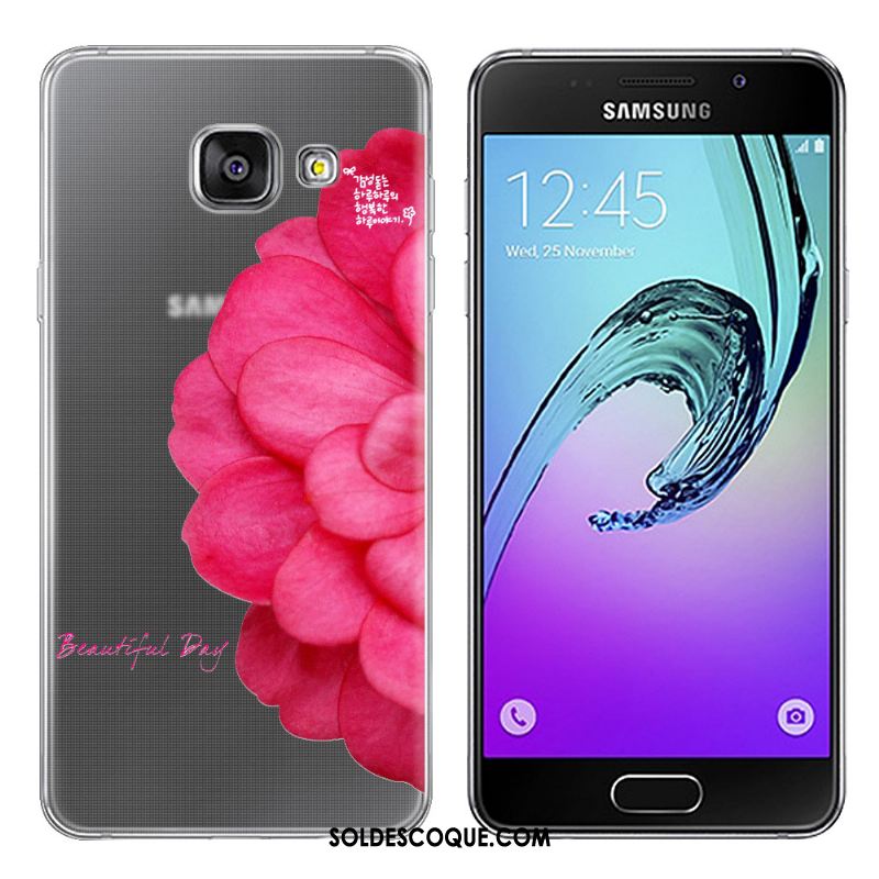 Coque Samsung Galaxy A3 2017 Nouveau Peinture Chaud Étoile Téléphone Portable En Vente