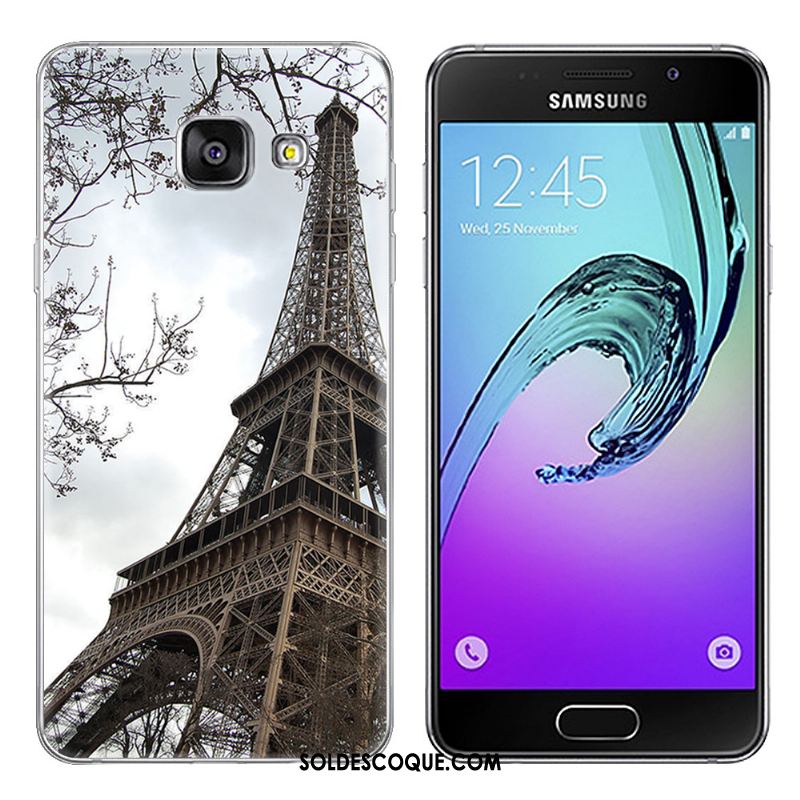 Coque Samsung Galaxy A3 2017 Nouveau Peinture Chaud Étoile Téléphone Portable En Vente