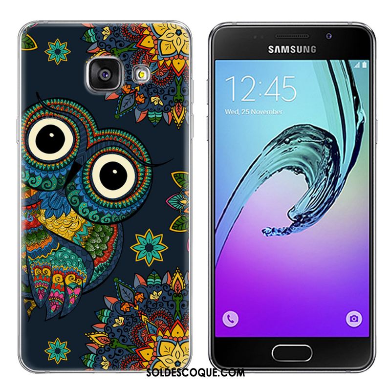 Coque Samsung Galaxy A3 2017 Nouveau Peinture Chaud Étoile Téléphone Portable En Vente