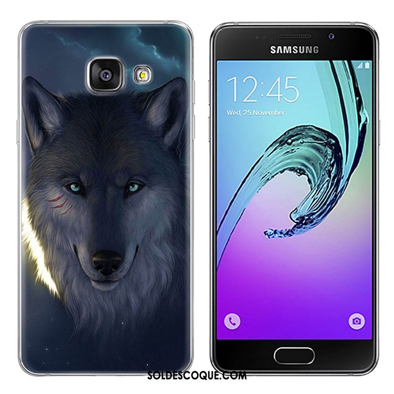 Coque Samsung Galaxy A3 2017 Nouveau Peinture Chaud Étoile Téléphone Portable En Vente