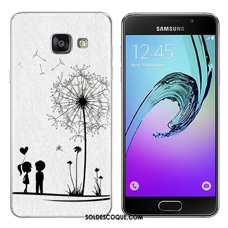 Coque Samsung Galaxy A3 2017 Nouveau Peinture Chaud Étoile Téléphone Portable En Vente