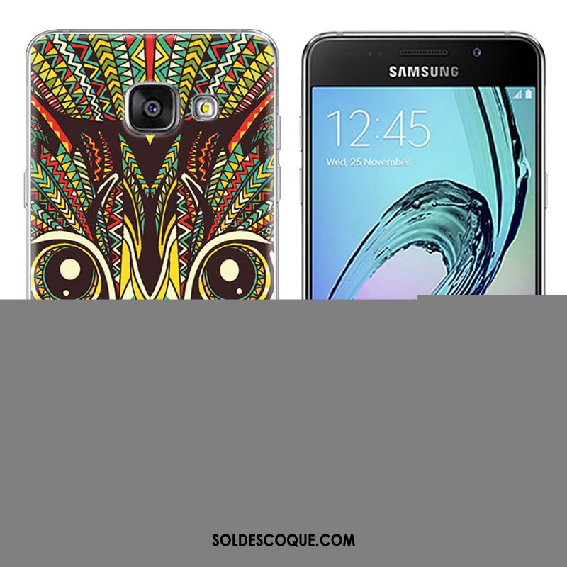 Coque Samsung Galaxy A3 2017 Nouveau Peinture Chaud Étoile Téléphone Portable En Vente