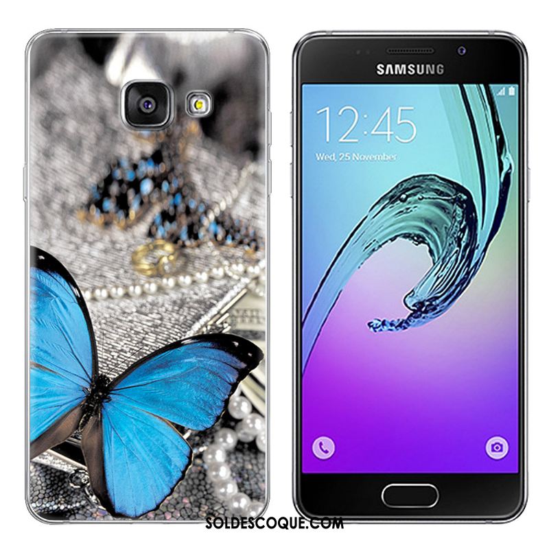 Coque Samsung Galaxy A3 2017 Nouveau Peinture Chaud Étoile Téléphone Portable En Vente