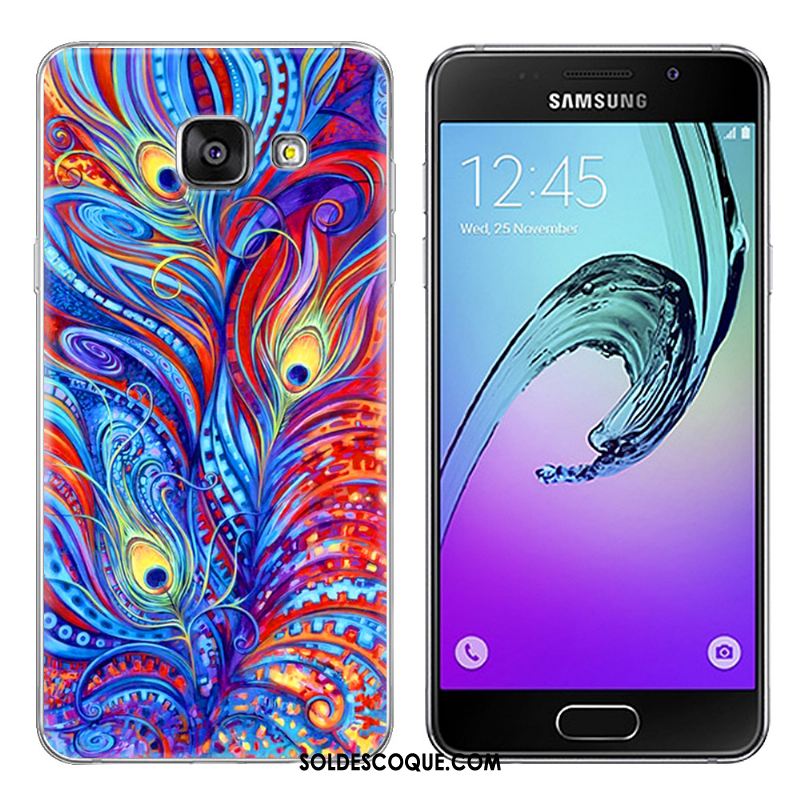 Coque Samsung Galaxy A3 2017 Nouveau Peinture Chaud Étoile Téléphone Portable En Vente