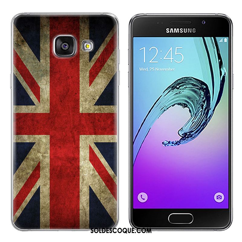 Coque Samsung Galaxy A3 2017 Nouveau Peinture Chaud Étoile Téléphone Portable En Vente