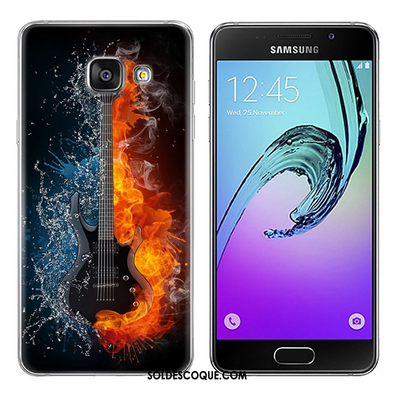 Coque Samsung Galaxy A3 2017 Nouveau Peinture Chaud Étoile Téléphone Portable En Vente