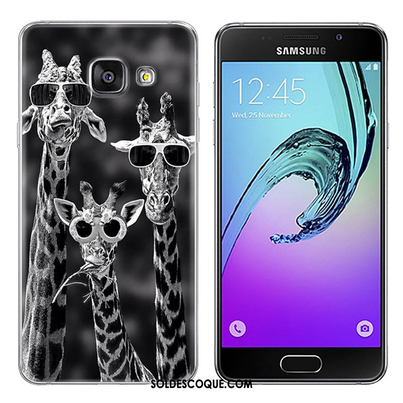 Coque Samsung Galaxy A3 2017 Nouveau Peinture Chaud Étoile Téléphone Portable En Vente