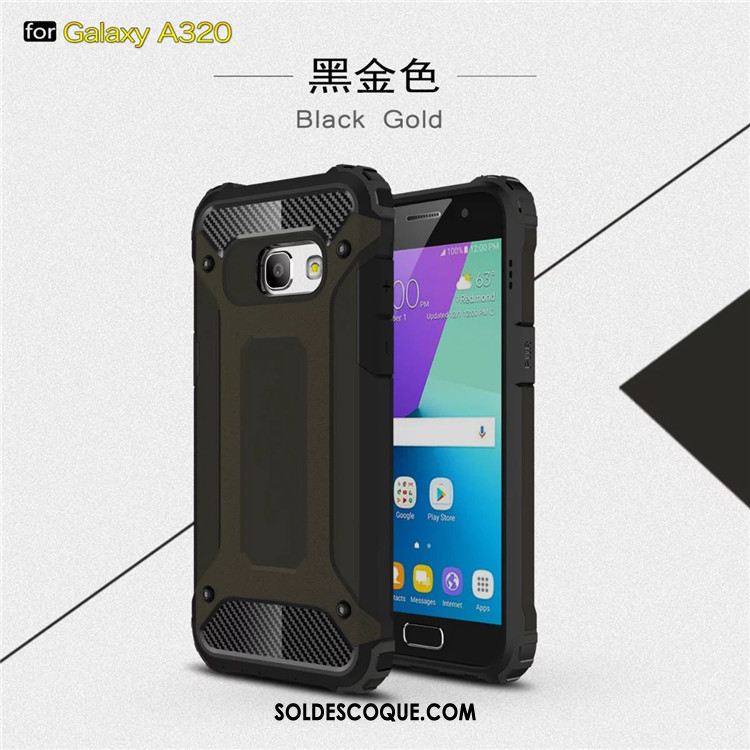 Coque Samsung Galaxy A3 2017 Protection Étui Étoile Tendance Difficile Housse En Ligne