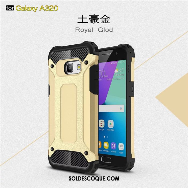 Coque Samsung Galaxy A3 2017 Protection Étui Étoile Tendance Difficile Housse En Ligne