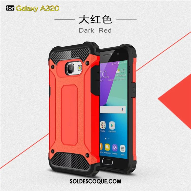 Coque Samsung Galaxy A3 2017 Protection Étui Étoile Tendance Difficile Housse En Ligne