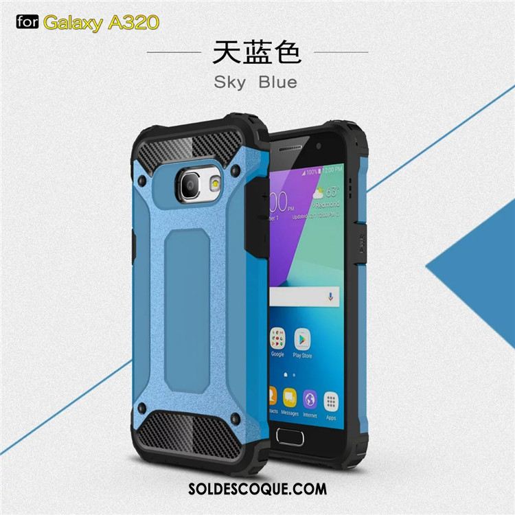 Coque Samsung Galaxy A3 2017 Protection Étui Étoile Tendance Difficile Housse En Ligne