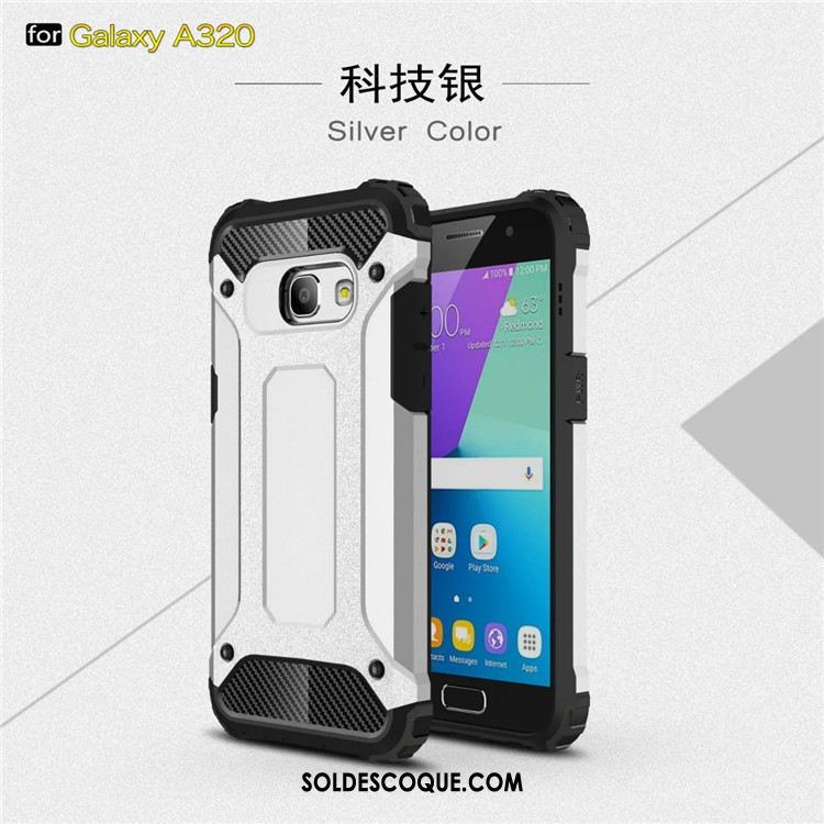 Coque Samsung Galaxy A3 2017 Protection Étui Étoile Tendance Difficile Housse En Ligne