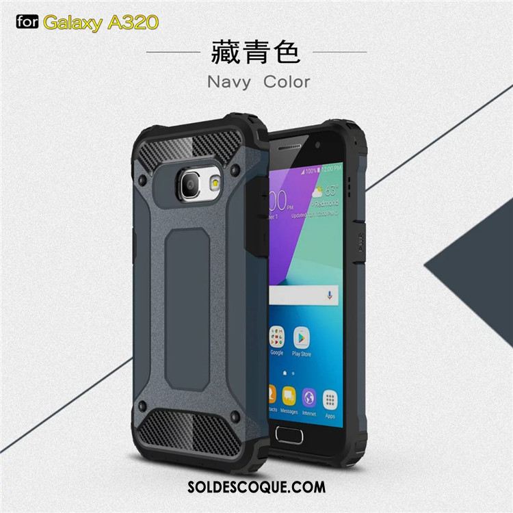 Coque Samsung Galaxy A3 2017 Protection Étui Étoile Tendance Difficile Housse En Ligne