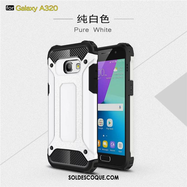 Coque Samsung Galaxy A3 2017 Protection Étui Étoile Tendance Difficile Housse En Ligne