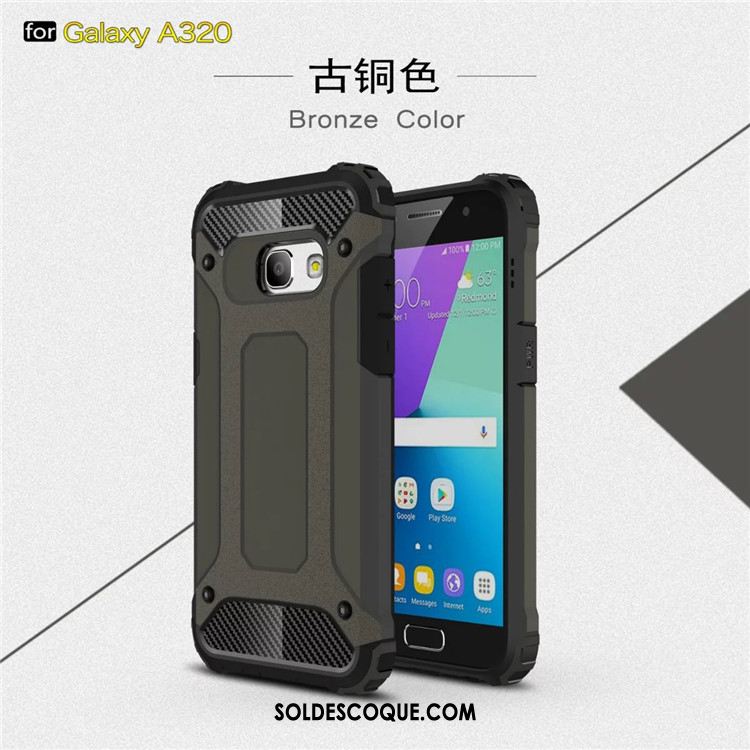 Coque Samsung Galaxy A3 2017 Protection Étui Étoile Tendance Difficile Housse En Ligne