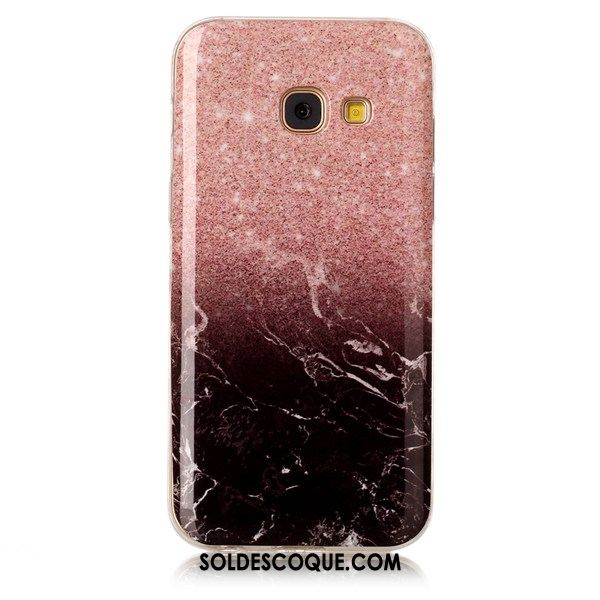 Coque Samsung Galaxy A3 2017 Téléphone Portable Violet Protection Étoile Grand Soldes