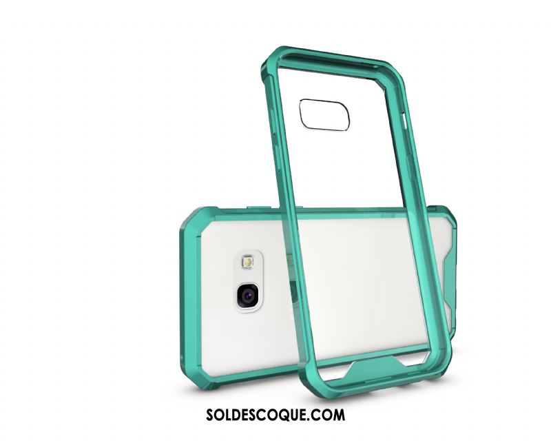 Coque Samsung Galaxy A3 2017 Étoile Incassable Simple Transparent Téléphone Portable En Vente