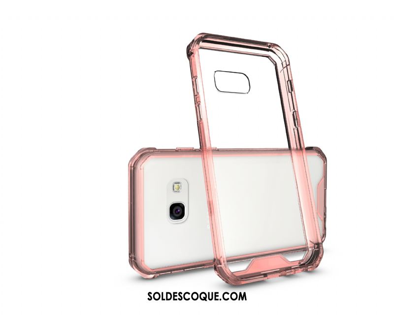 Coque Samsung Galaxy A3 2017 Étoile Incassable Simple Transparent Téléphone Portable En Vente