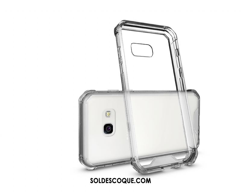 Coque Samsung Galaxy A3 2017 Étoile Incassable Simple Transparent Téléphone Portable En Vente