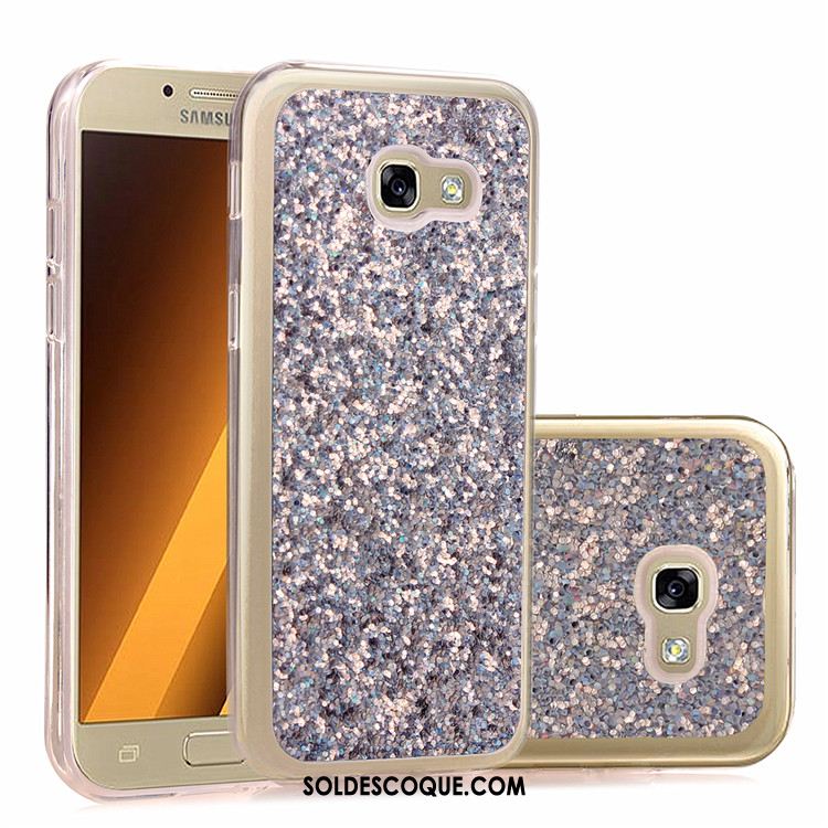 Coque Samsung Galaxy A3 2017 Étoile Personnalité Étui Fluide Doux Coque En Silicone Soldes