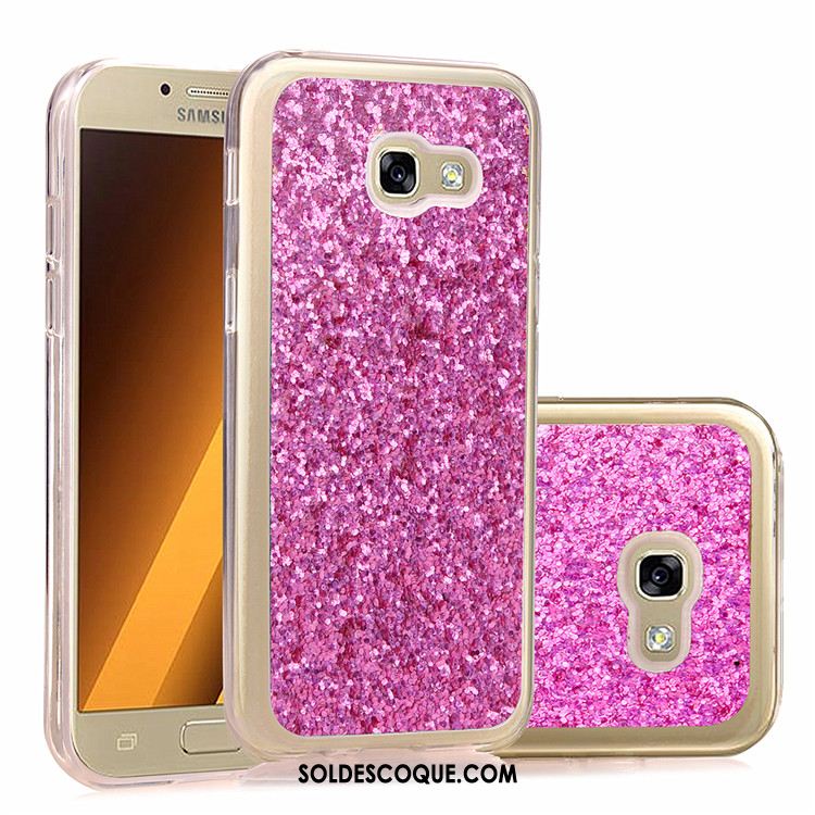 Coque Samsung Galaxy A3 2017 Étoile Personnalité Étui Fluide Doux Coque En Silicone Soldes