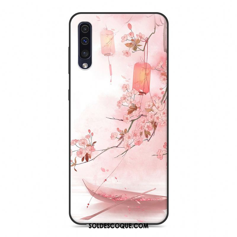 Coque Samsung Galaxy A30s Blanc Style Chinois Créatif Étui Étoile En Ligne