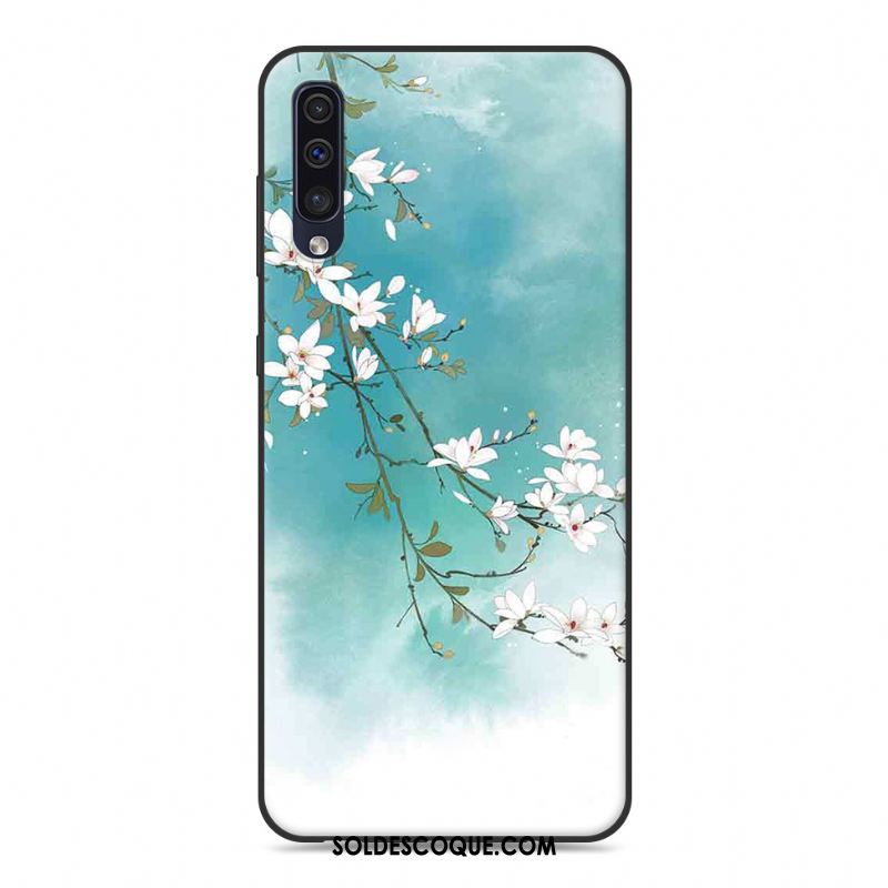 Coque Samsung Galaxy A30s Blanc Style Chinois Créatif Étui Étoile En Ligne