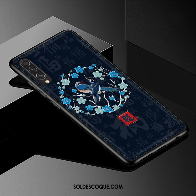 Coque Samsung Galaxy A30s Bleu Tout Compris Téléphone Portable Incassable Protection Pas Cher