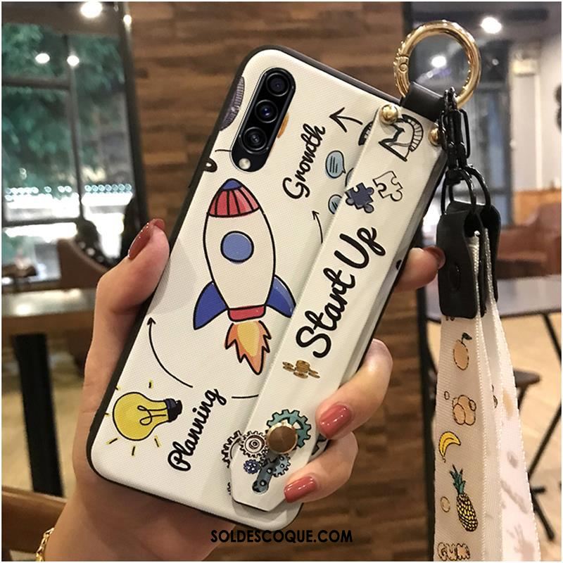 Coque Samsung Galaxy A30s Chaud Protection Ornements Suspendus Dessin Animé Étoile Pas Cher