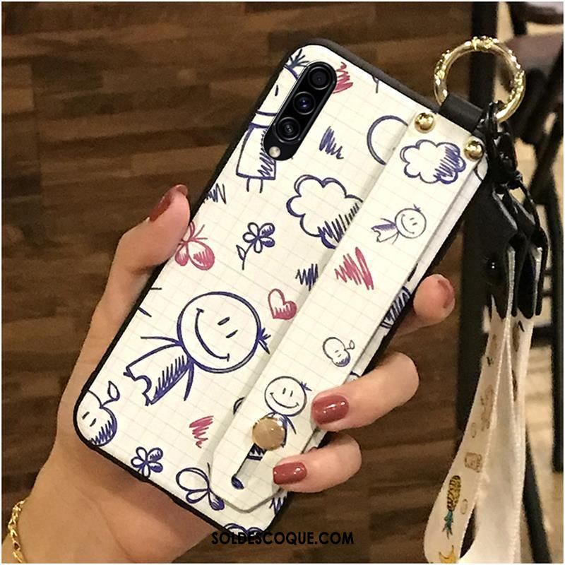 Coque Samsung Galaxy A30s Chaud Protection Ornements Suspendus Dessin Animé Étoile Pas Cher