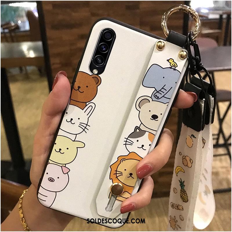 Coque Samsung Galaxy A30s Chaud Protection Ornements Suspendus Dessin Animé Étoile Pas Cher