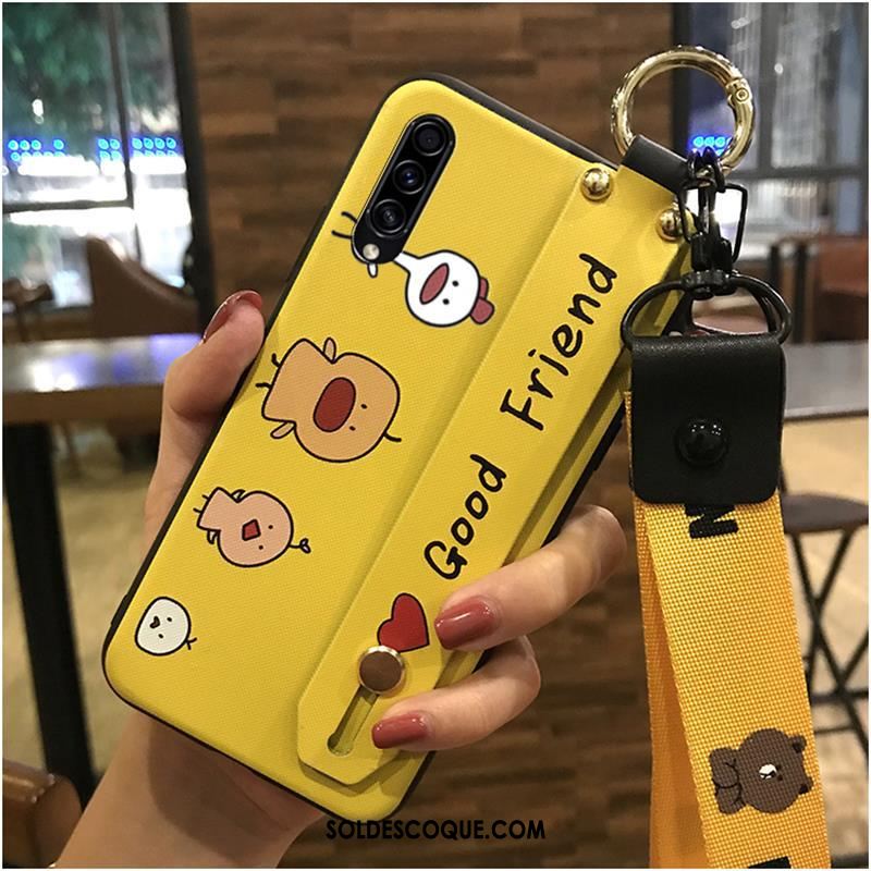 Coque Samsung Galaxy A30s Chaud Protection Ornements Suspendus Dessin Animé Étoile Pas Cher